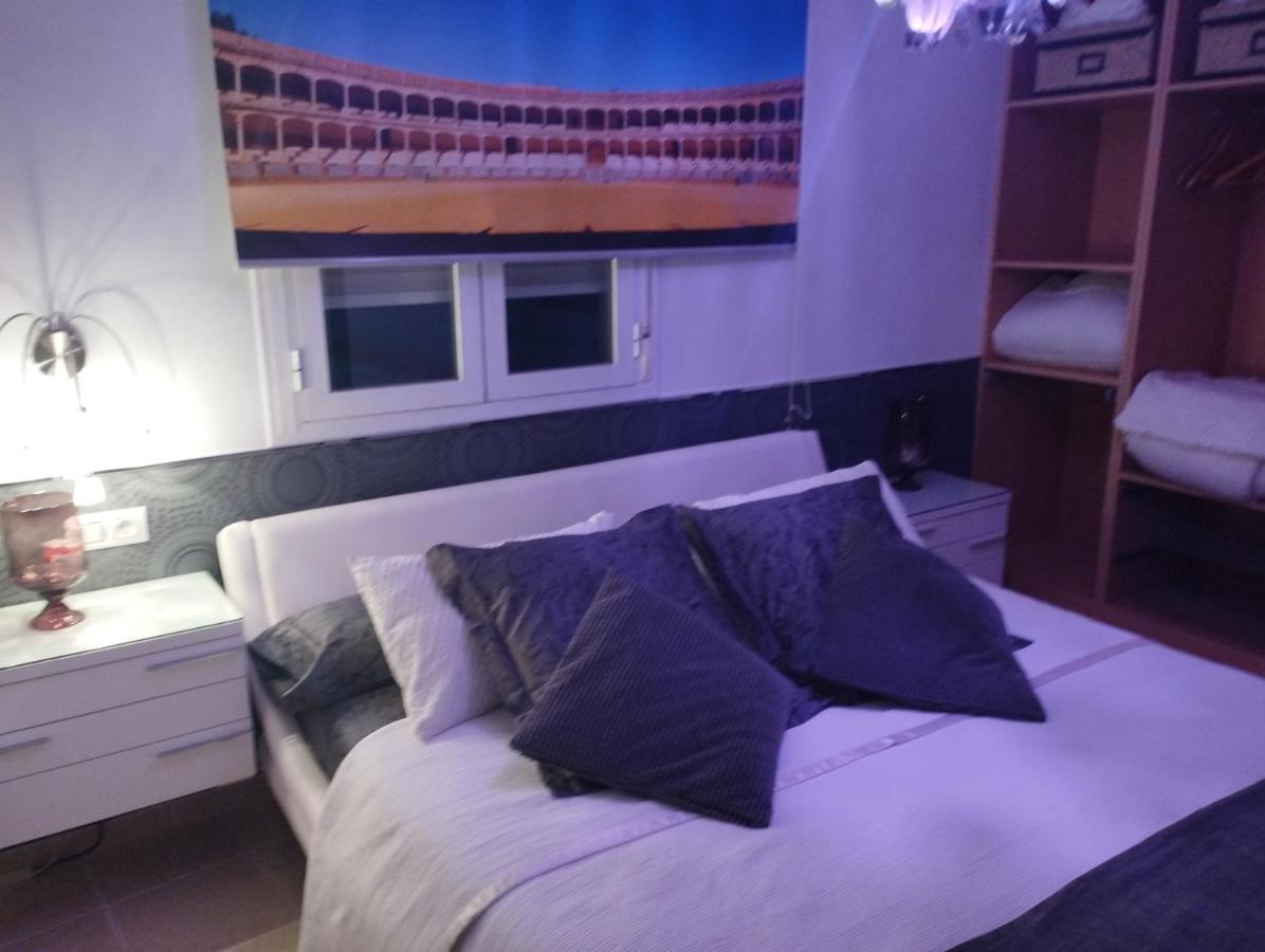 Atico Rilque, Apartamentos Independientes Con Jacuzzi Privado Y Terraza En Ronda Bagian luar foto