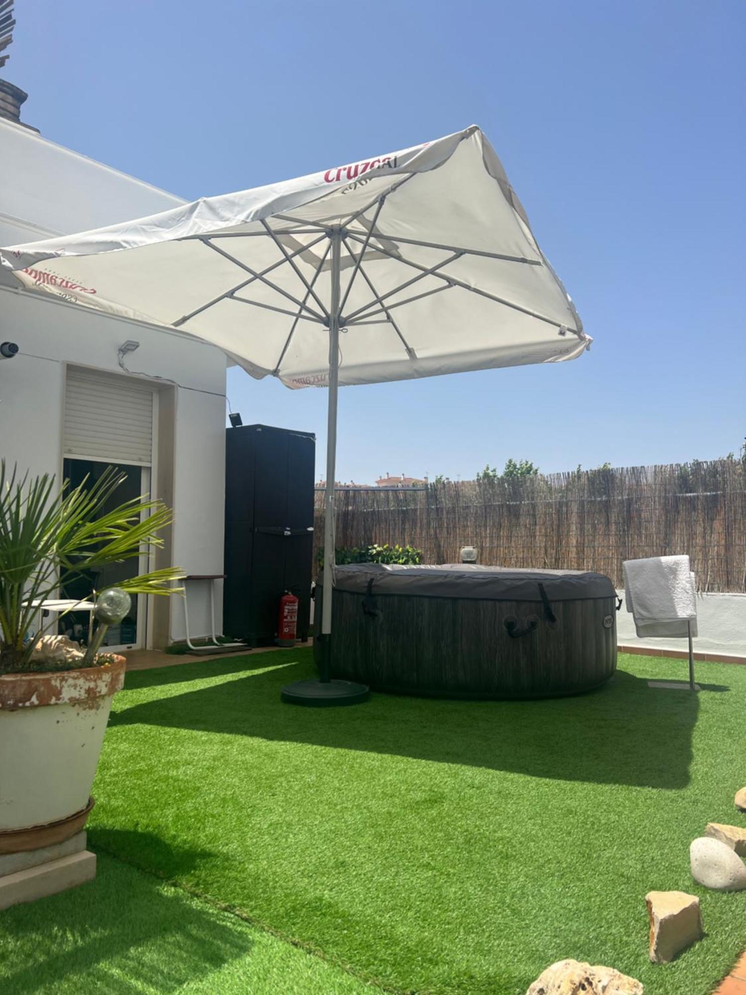 Atico Rilque, Apartamentos Independientes Con Jacuzzi Privado Y Terraza En Ronda Bagian luar foto