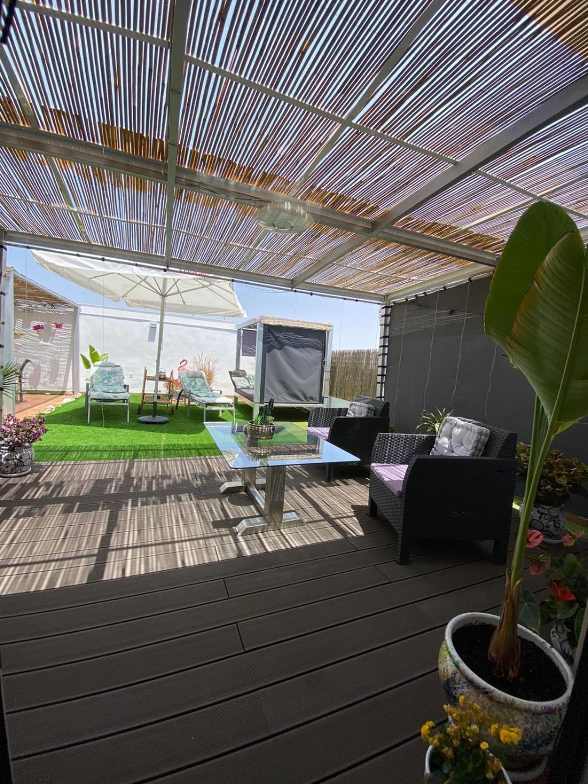 Atico Rilque, Apartamentos Independientes Con Jacuzzi Privado Y Terraza En Ronda Bagian luar foto