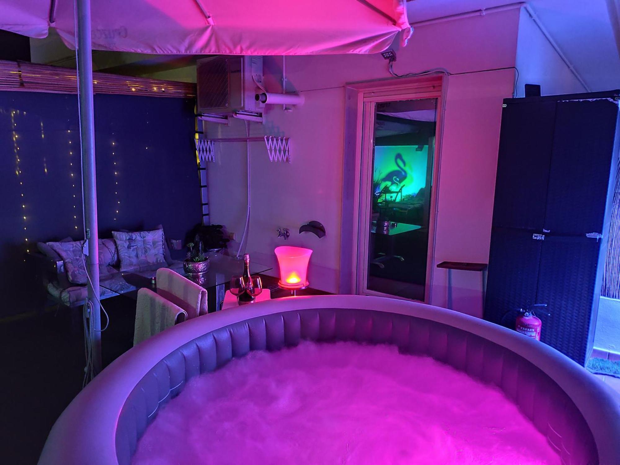 Atico Rilque, Apartamentos Independientes Con Jacuzzi Privado Y Terraza En Ronda Bagian luar foto
