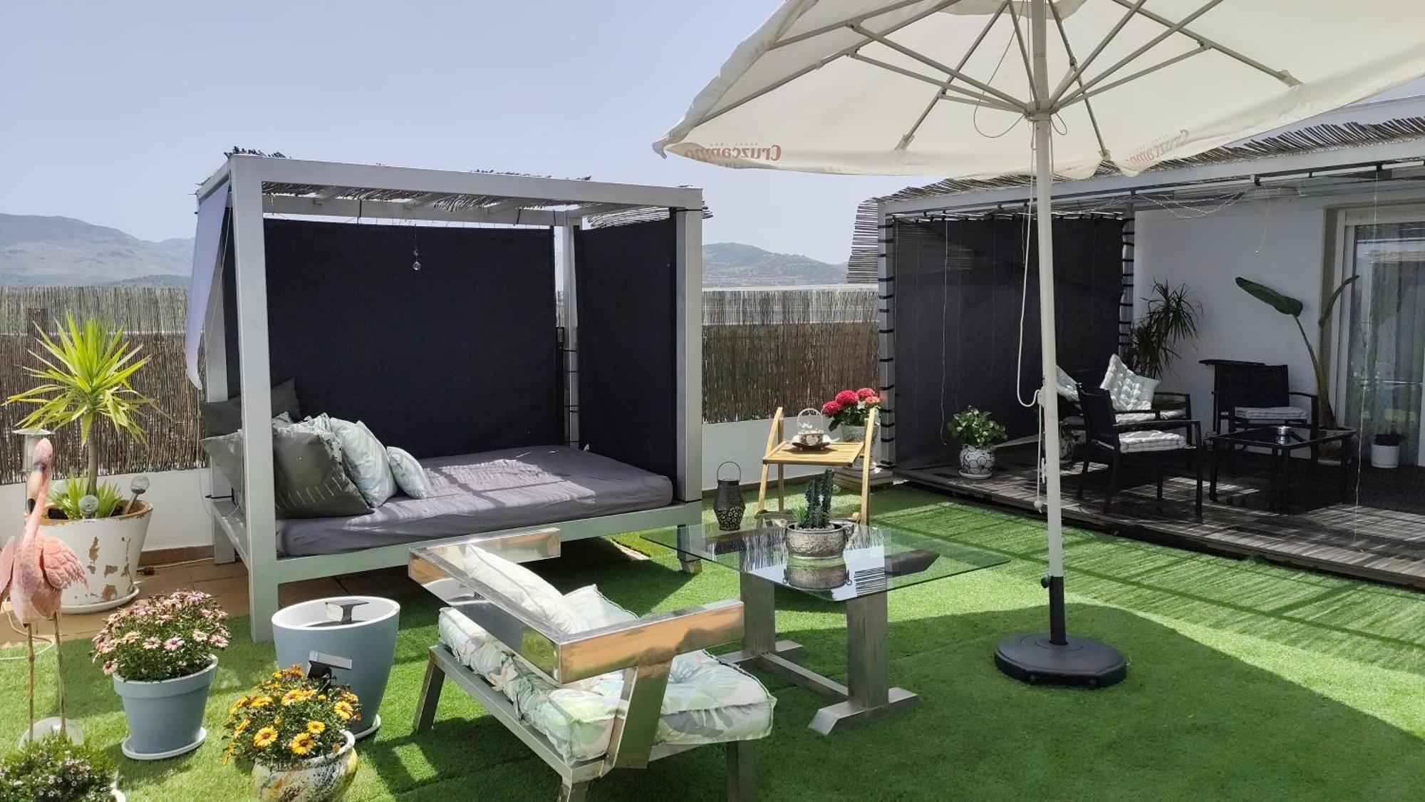 Atico Rilque, Apartamentos Independientes Con Jacuzzi Privado Y Terraza En Ronda Bagian luar foto