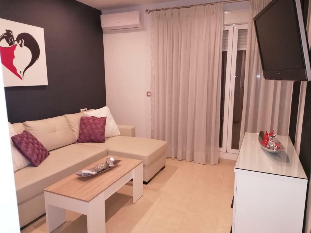 Atico Rilque, Apartamentos Independientes Con Jacuzzi Privado Y Terraza En Ronda Bagian luar foto